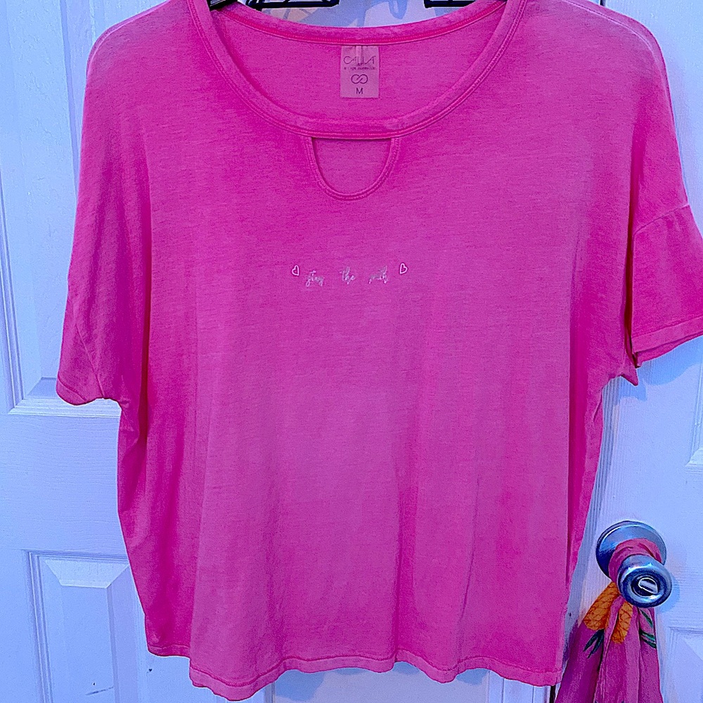 CALIA Pink Shirt